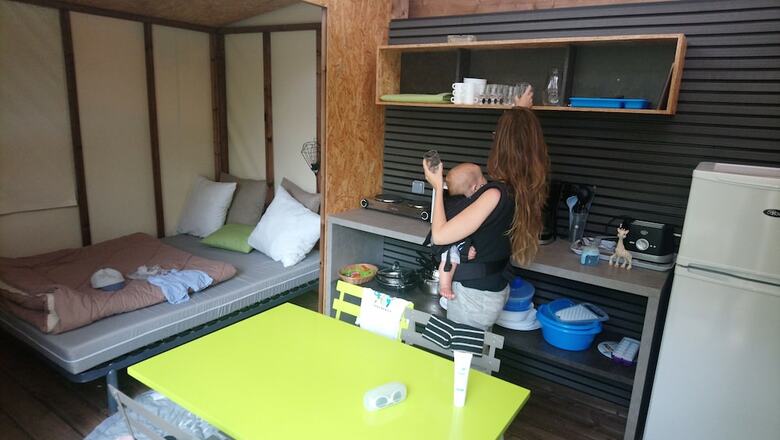 Cybeles Vacances Camping Les Alb�res