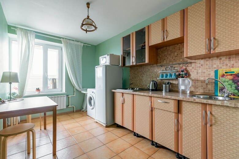 Apartment On Rizhskaya