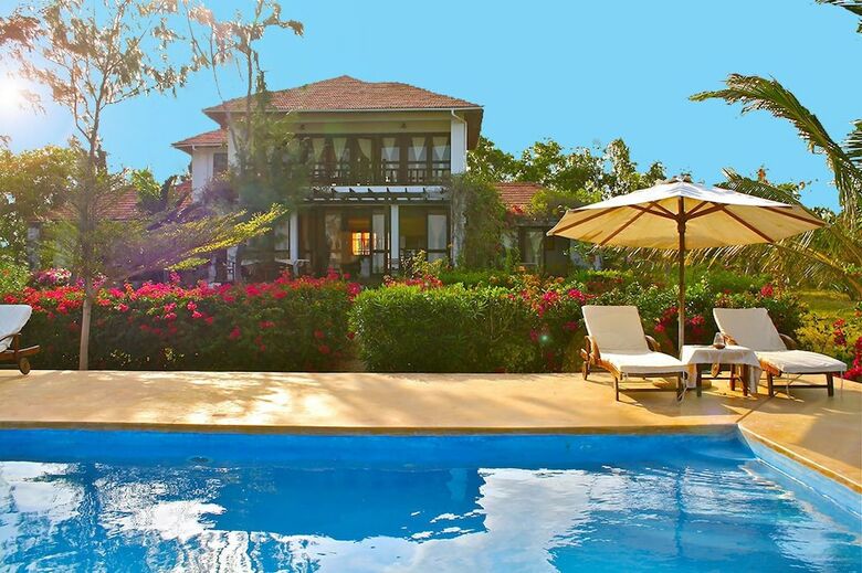 Villa Paradise On The Ocean