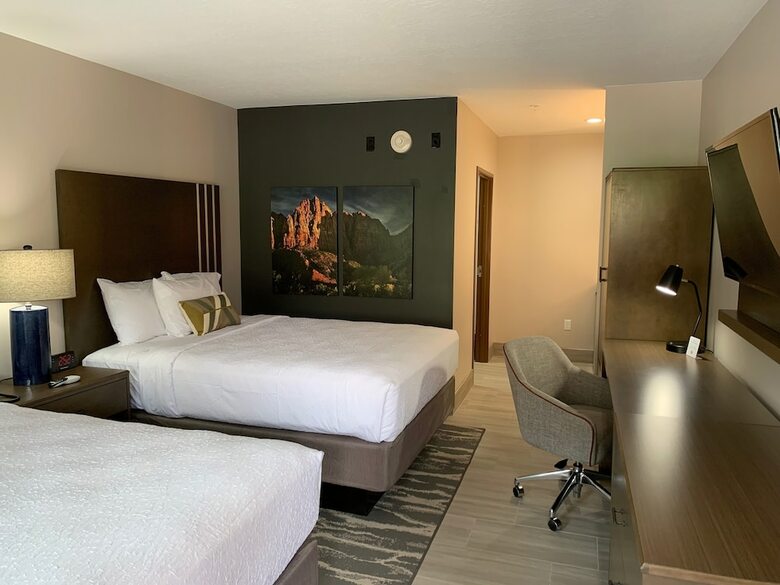 Hotel Zion Canyon Lodge