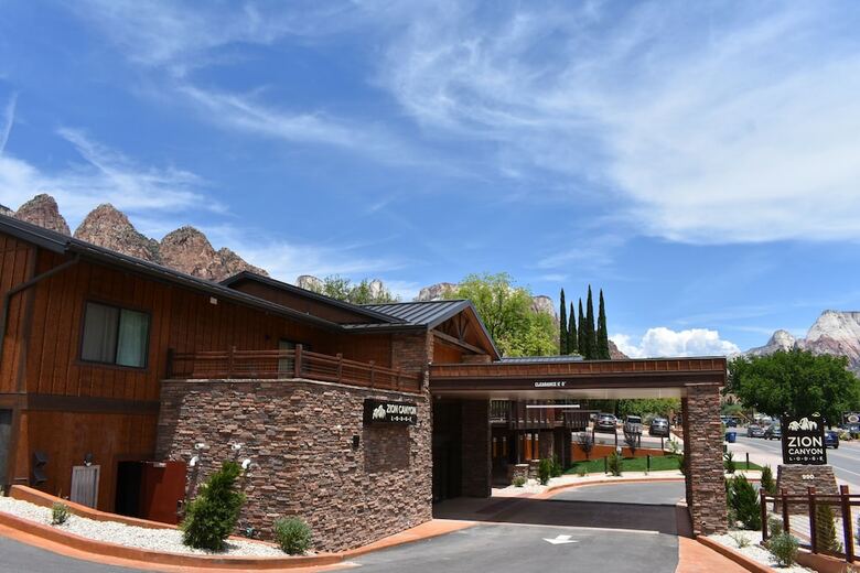 Hotel Zion Canyon Lodge