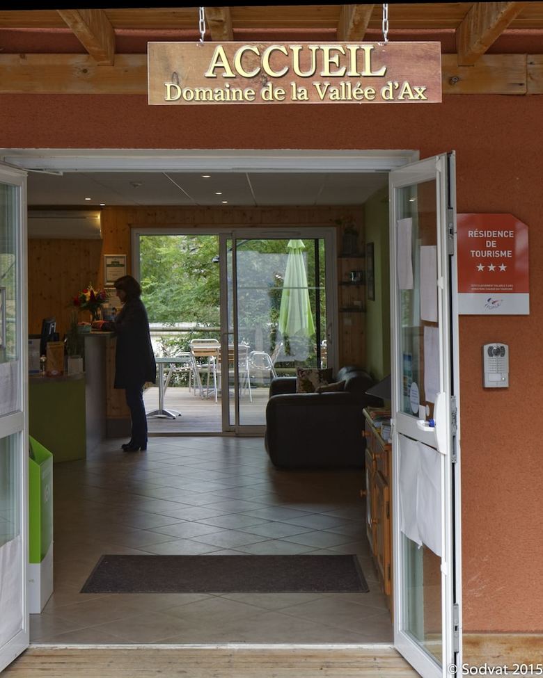 Residencia Domaine de La Vall�e D'ax