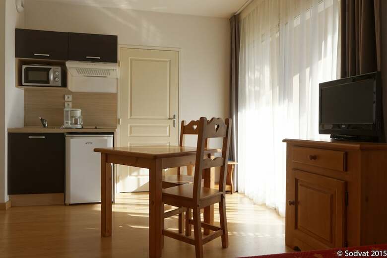 Residencia Domaine de La Vall�e D'ax