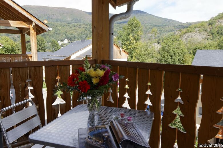 Residencia Domaine de La Vall�e D'ax