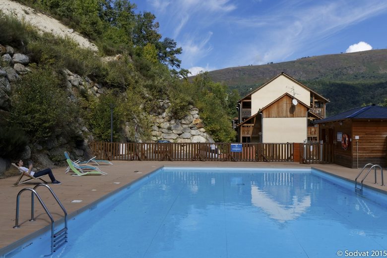 Residencia Domaine de La Vall�e D'ax