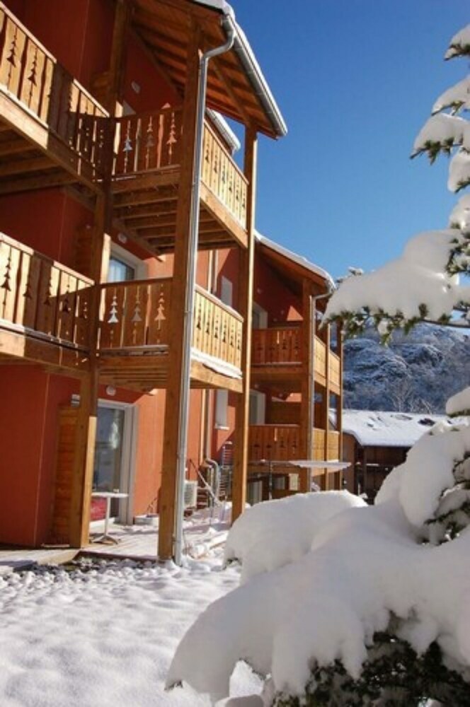Residencia Domaine de La Vall�e D'ax