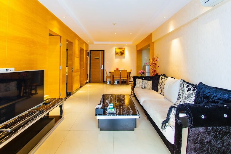 Yujia Aparthotel (Zhongshan Lihe Square Branch?