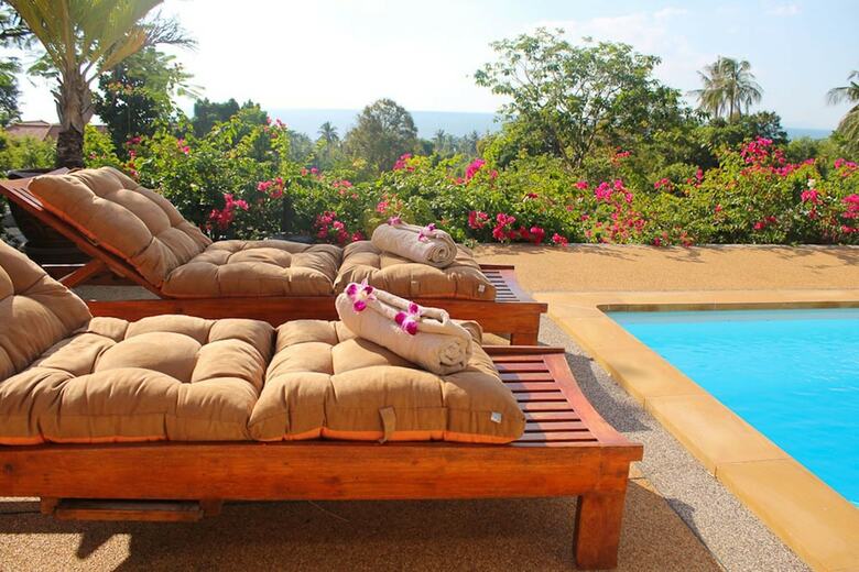 Seaview Pool Villa 4br - Villa Issara