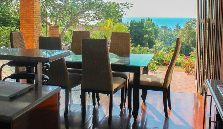 Seaview Pool Villa 4br - Villa Issara
