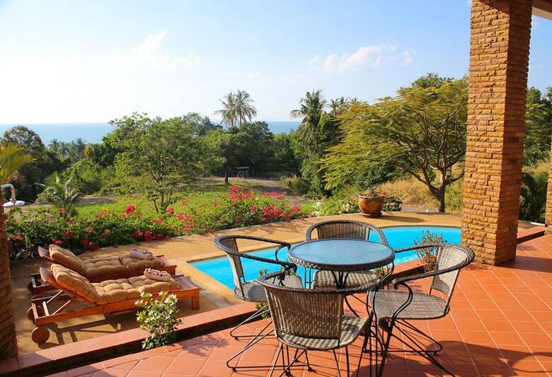 Seaview Pool Villa 4br - Villa Issara