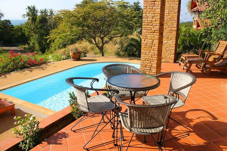 Seaview Pool Villa 4br - Villa Issara