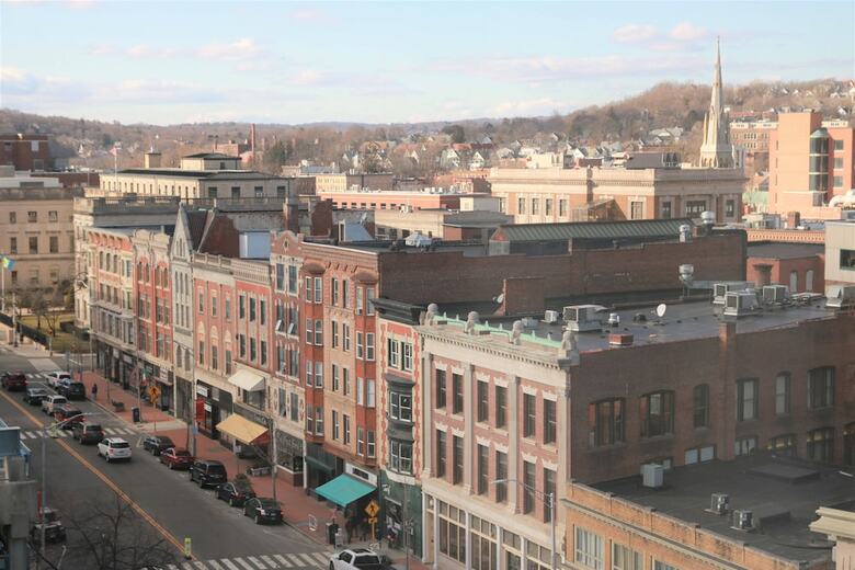 Hotel Courtyard By Marriott Waterbury Downtown