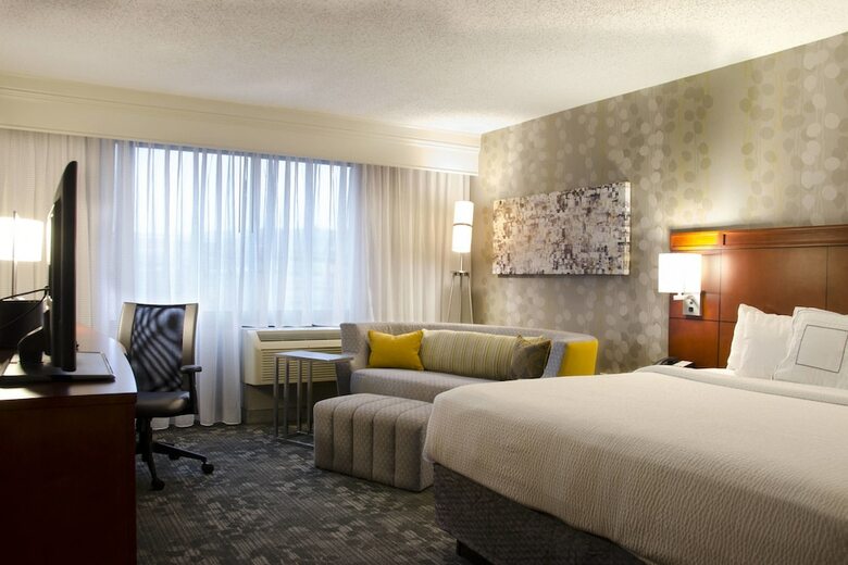 Hotel Courtyard By Marriott Waterbury Downtown
