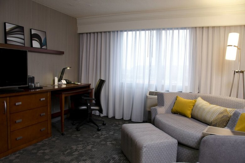 Hotel Courtyard By Marriott Waterbury Downtown