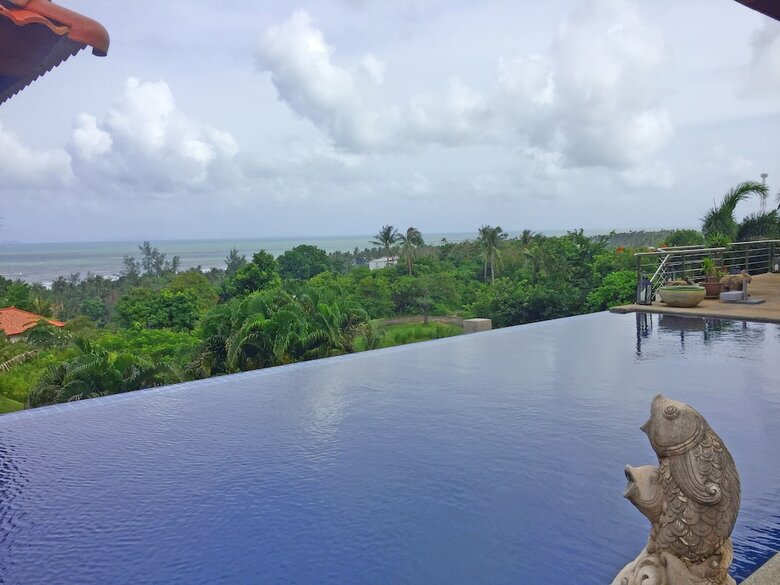 2 Pools Huge Seaview Pool - Villa Serena