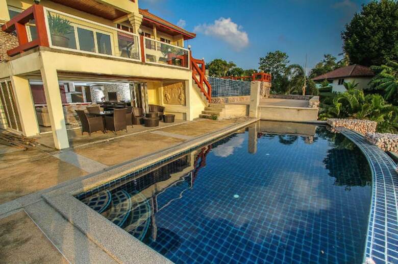 2 Pools Huge Seaview Pool - Villa Serena