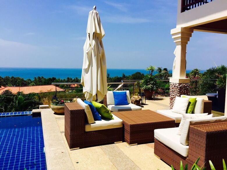 2 Pools Huge Seaview Pool - Villa Serena