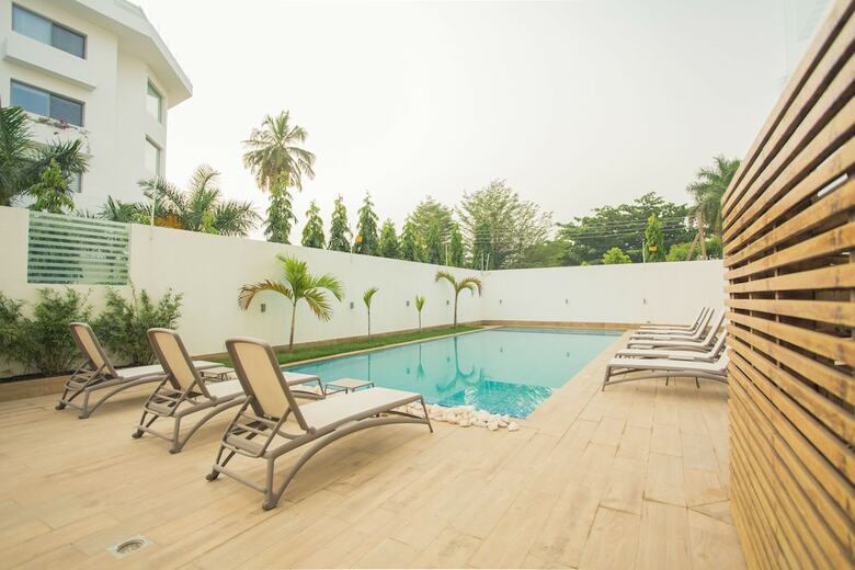 Aparthotel Accra Luxury Apartments @ The Lul Water