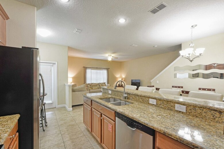 Paradise Palms- 5 Bed Townhome W/splashpool-3217pp