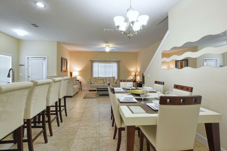 Paradise Palms- 5 Bed Townhome W/splashpool-3217pp