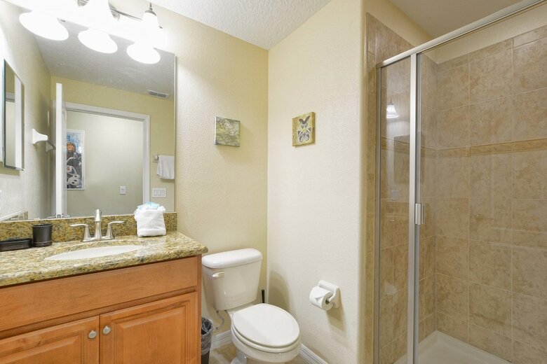 Paradise Palms- 5 Bed Townhome W/splashpool-3217pp