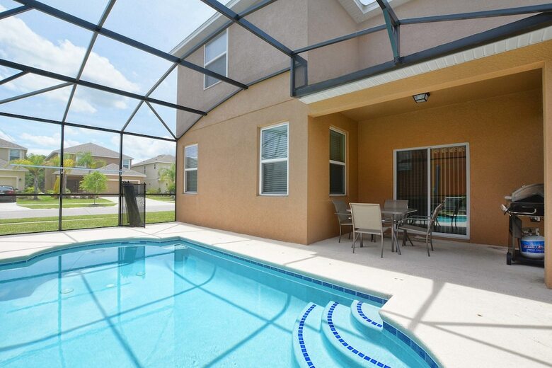 Veranda Palms- 5 Bedroom Pool Home- 1703vp
