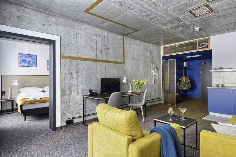 Arche Hotel Geologiczna