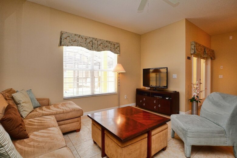 Paradise Palms- 4 Bed Townhome W/splashpool-3044pp