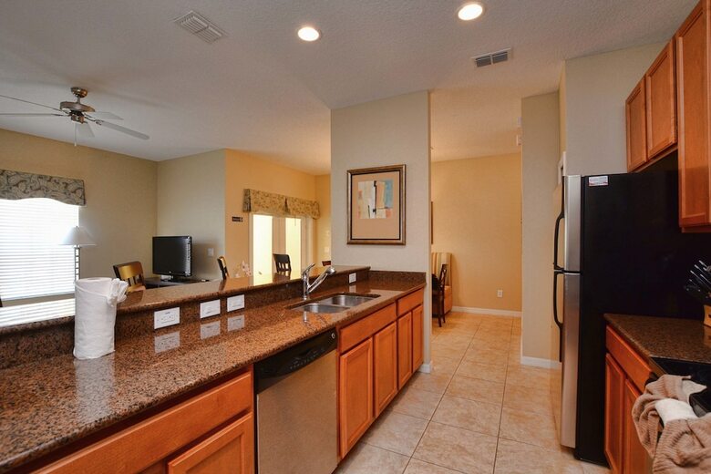 Paradise Palms- 4 Bed Townhome W/splashpool-3044pp