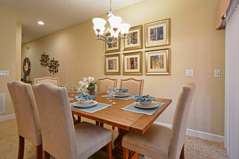 Paradise Palms- 4 Bed Townhome W/splashpool-3215pp