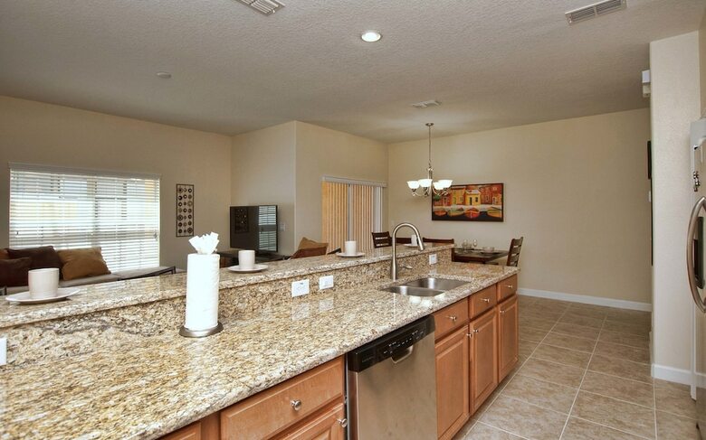 Paradise Palms- 4 Bed Townhome W/splashpool-3080pp