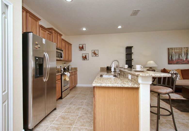 Paradise Palms- 4 Bed Townhome W/splashpool-3080pp