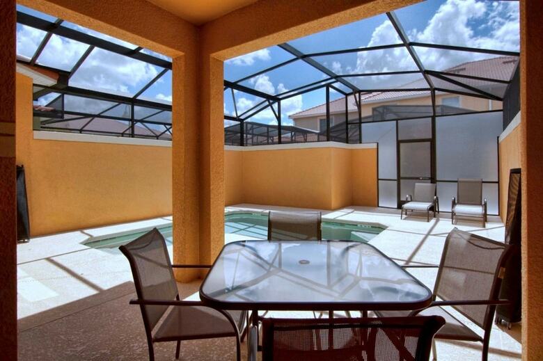 Paradise Palms- 4 Bed Townhome W/splashpool-3080pp