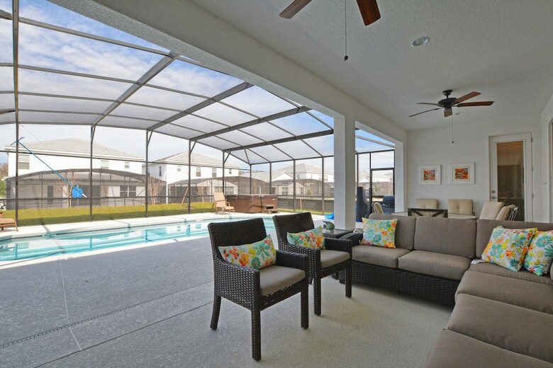 Sonoma- 7 Bedroom Pool Home- 1852sn