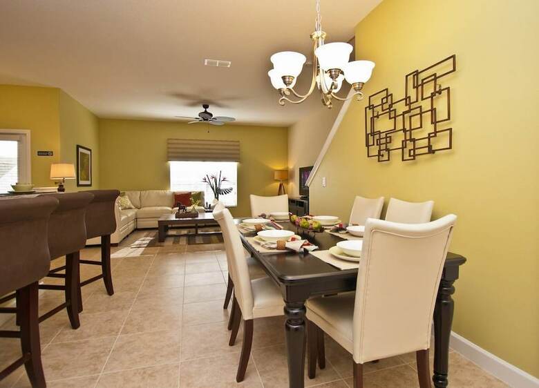 Paradise Palms- 5 Bed Townhome W/splashpool-3024