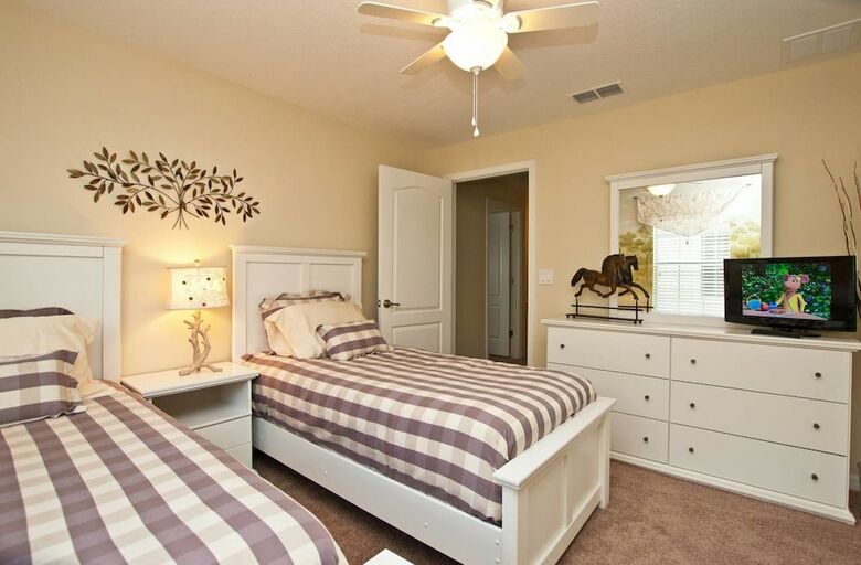 Paradise Palms- 5 Bed Townhome W/splashpool-3024