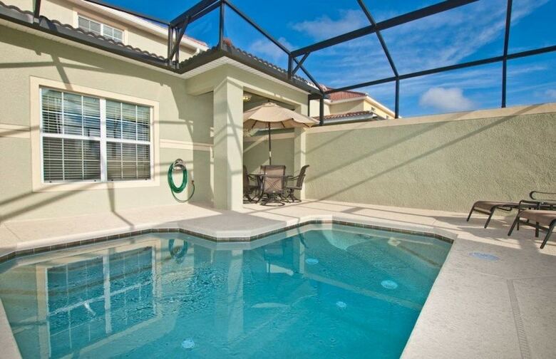 Paradise Palms- 5 Bed Townhome W/splashpool-3024