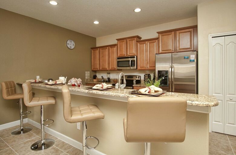 Paradise Palms- 4 Bed Townhome W/splashpool-3201pp