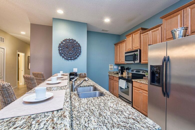 Paradise Palms- 5 Bed Townhome W/splashpool-3072pp
