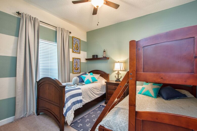 Paradise Palms- 5 Bed Townhome W/splashpool-3072pp