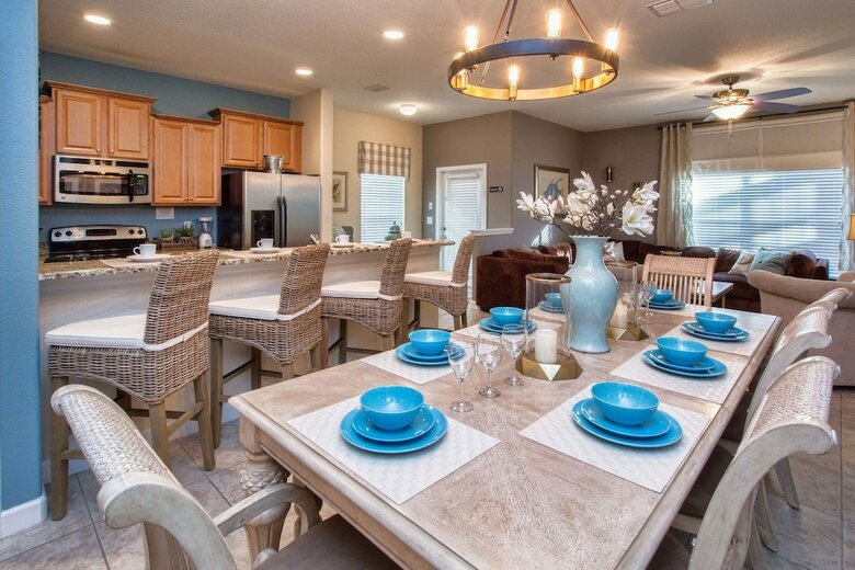 Paradise Palms- 5 Bed Townhome W/splashpool-3072pp