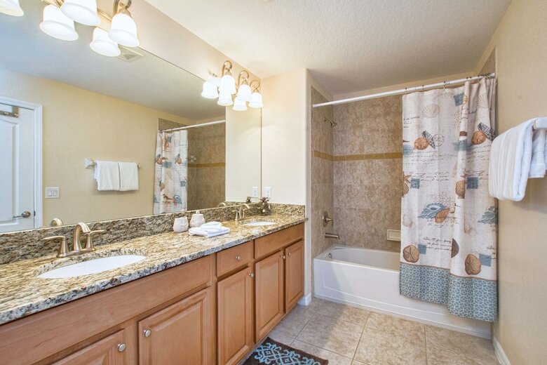 Paradise Palms- 5 Bed Townhome W/splashpool-3072pp