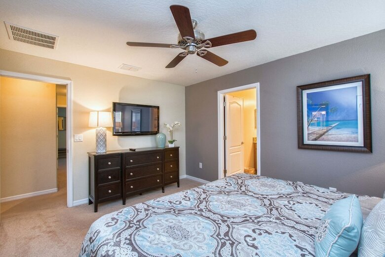 Paradise Palms- 5 Bed Townhome W/splashpool-3072pp