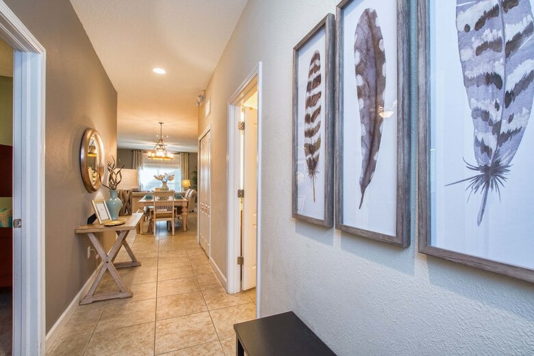 Paradise Palms- 5 Bed Townhome W/splashpool-3072pp