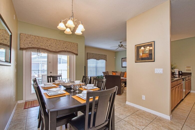 Paradise Palms- 4 Bed Townhome W/splashpool-3057pp