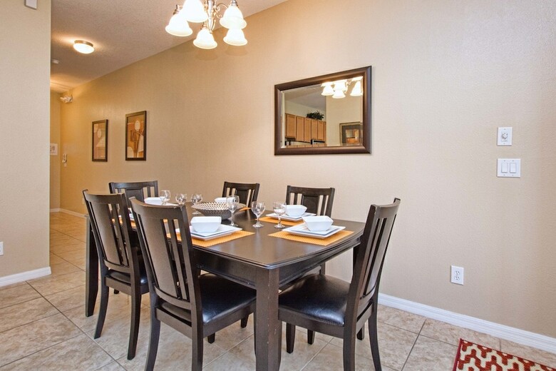 Paradise Palms- 4 Bed Townhome W/splashpool-3057pp