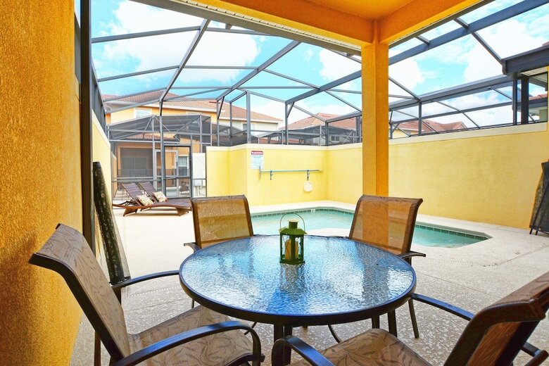 Paradise Palms- 4 Bed Townhome W/splashpool-3057pp