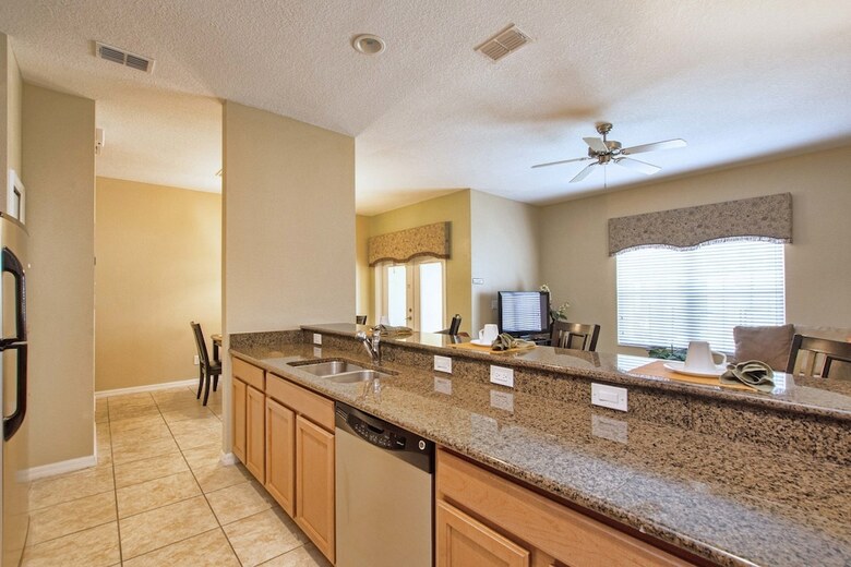Paradise Palms- 4 Bed Townhome W/splashpool-3057pp