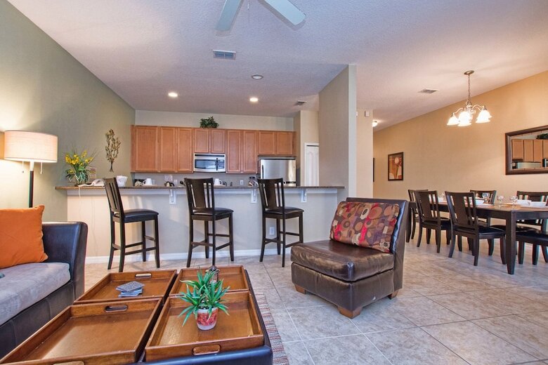 Paradise Palms- 4 Bed Townhome W/splashpool-3057pp