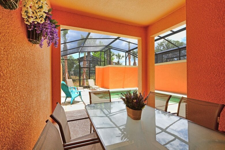 Paradise Palms-4 Bed Townhouse W/splashpool-3616pp